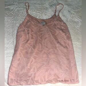 Pink Tank Top A New Day